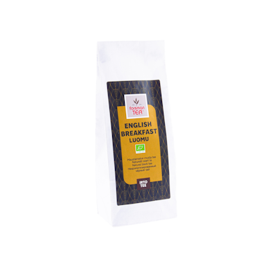 Forsman English breakfast tee 100g luomu