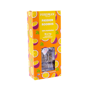 Forsman Pyramid tee 45g passion rooibos