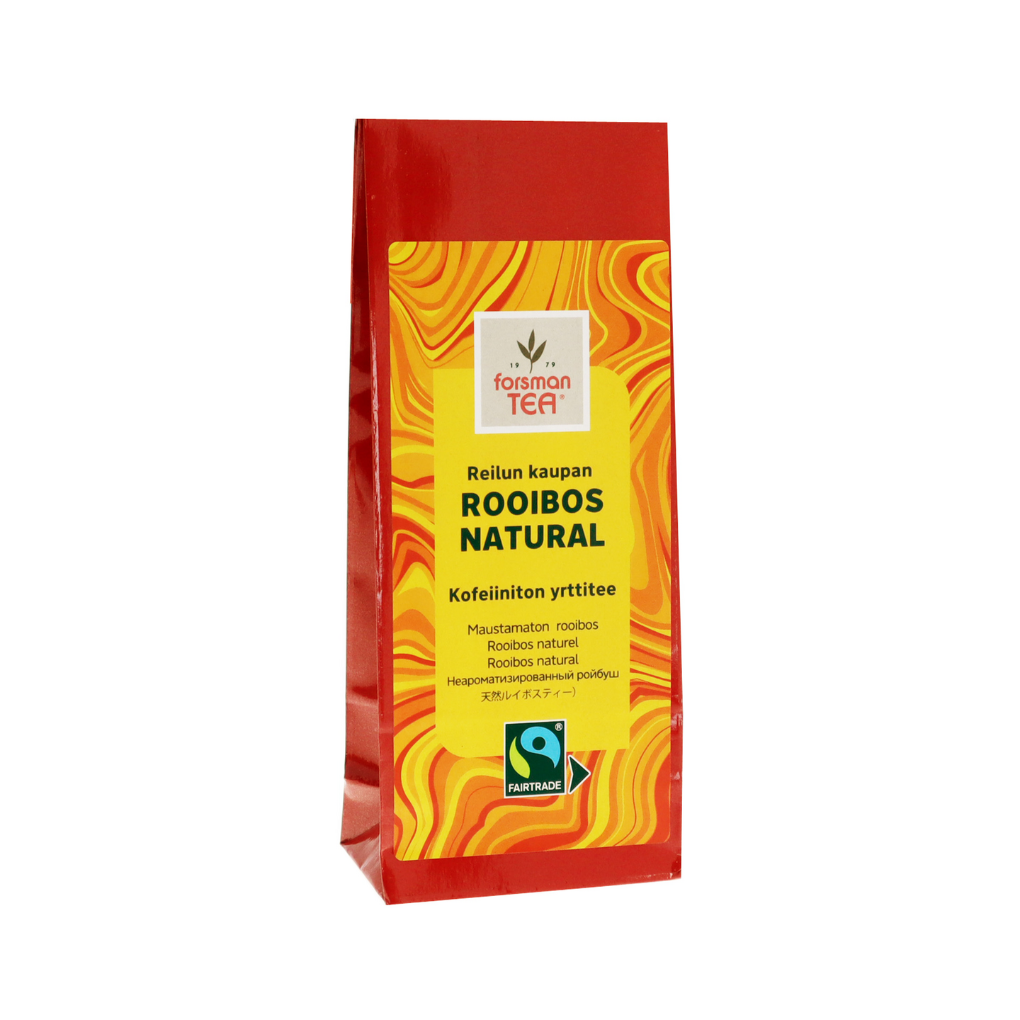 Forsman rooibos naturel punapensastee 60g reilu kauppa