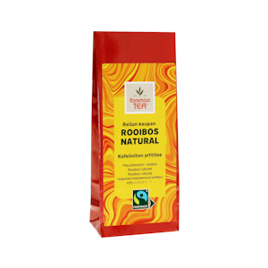 Forsman rooibos naturel punapensastee 60g reilu kauppa