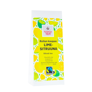 Forsman tee Chamraj 60g Lime Sitruuna Reilu kauppa