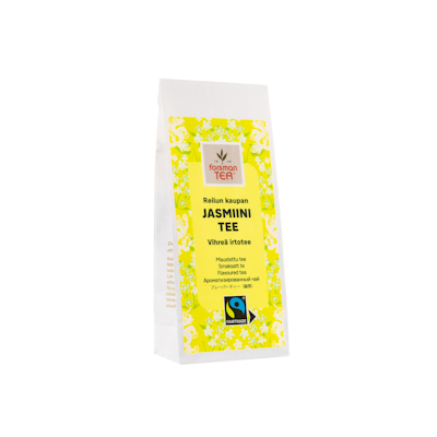 Forsman vihreä jasmiini tee 60g reilu kauppa