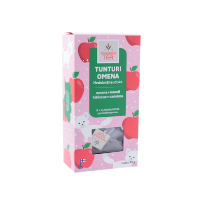 Forsman Tunturi Omena pyramiditee 15x3g