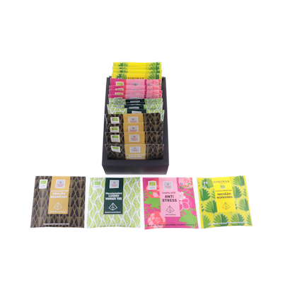 Forsman tea pyramidisekoitus A 20x2,5g luomu