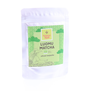 Forsman tea matcha vihreä teejauhe 40g luomu