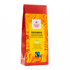 Forsman rooibos veriappelsiini punapensastee 60g luomu reilu kauppa