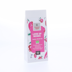 Forsman tee Luomu Love of Roses vihreä maustettu irtotee 60 g