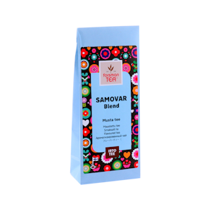 Forsman tea Samovar Blend musta tee 60 g