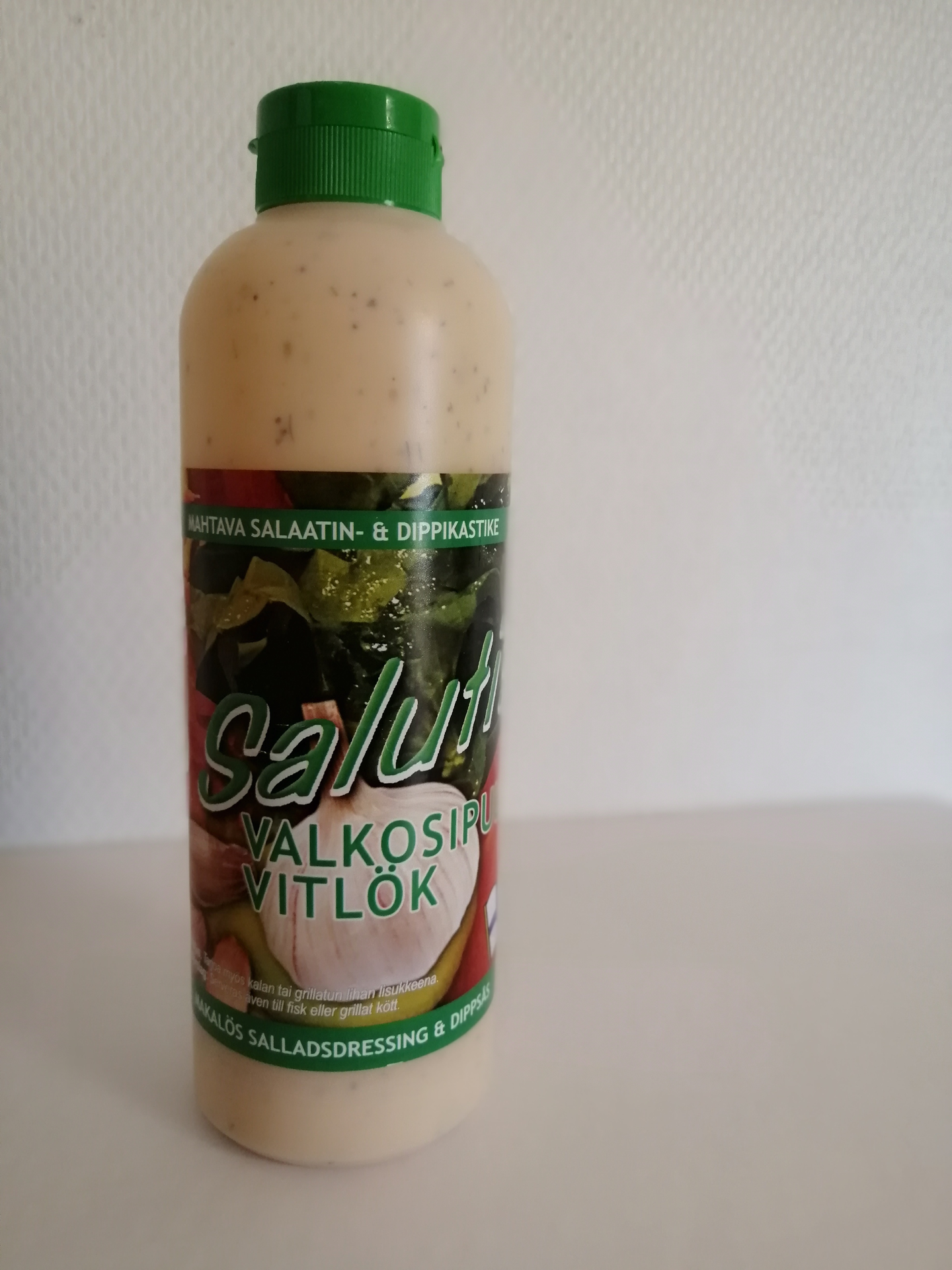 Saluti Valkosipuli salaatinkastike 500ml