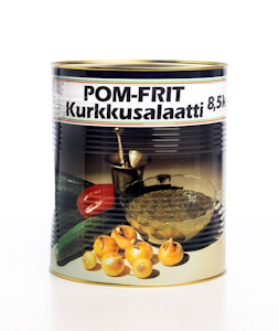 Pomfrit kurkkusalaatti 8,5kg