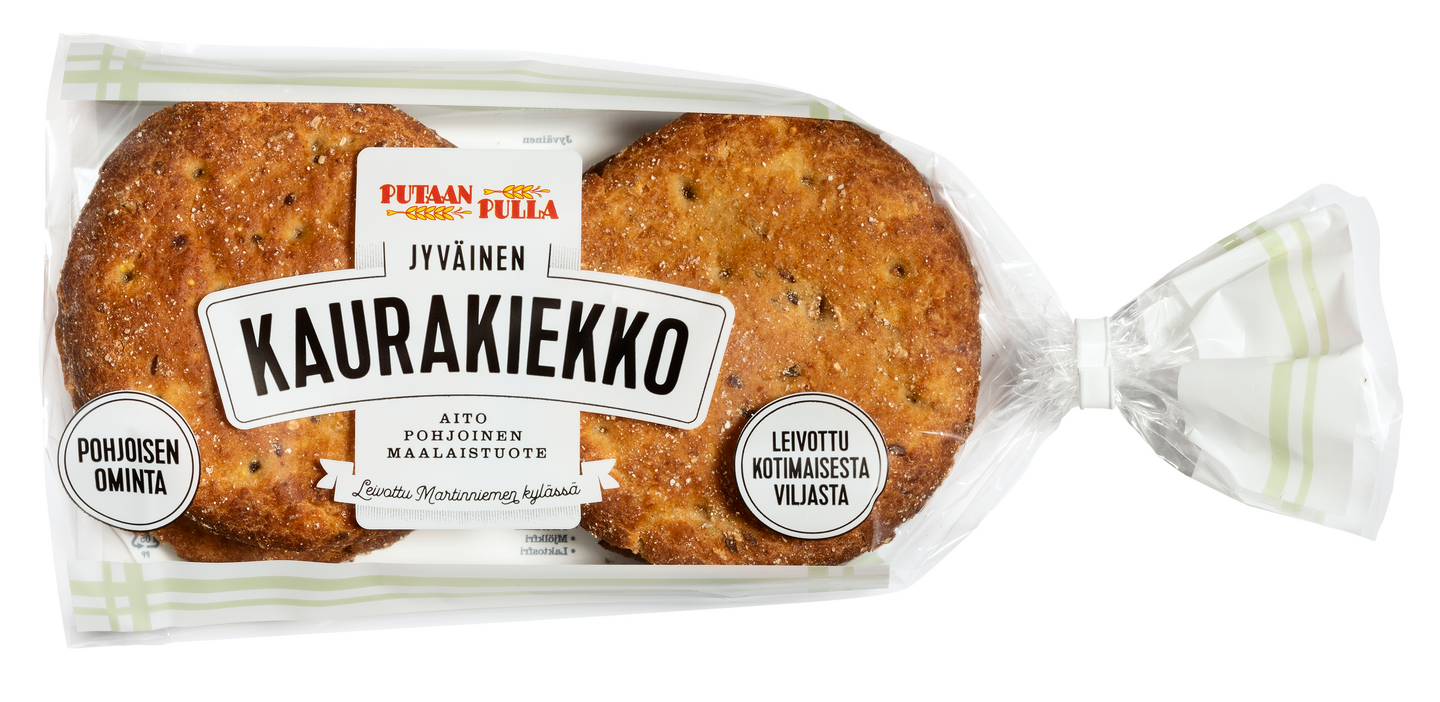 PutaanPulla Kaurakiekko 6kpl/280g | K-Ruoka Verkkokauppa