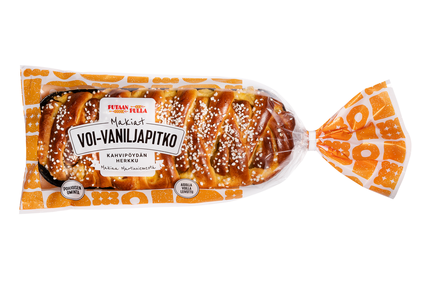 Putaan Pulla Voi-vaniljapitko 370g voi-vaniljatäytepitko | K-Ruoka  Verkkokauppa