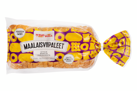 PutaanPulla Maalaisviipaleet 380g siivutettu vehnäleipä