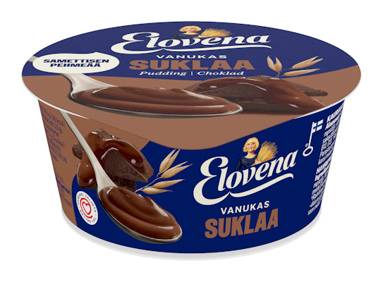 Elovena vanukas 135g suklaa