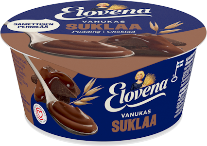 Elovena vanukas 135g suklaa