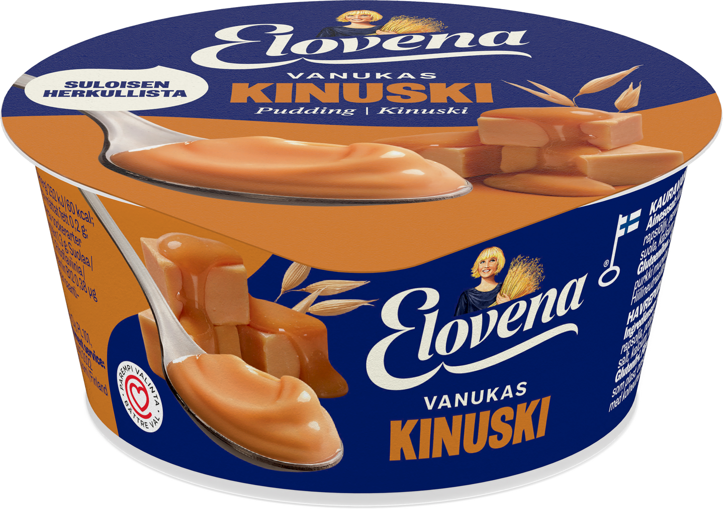 Elovena vanukas 135g kinuski