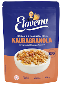 Elovena kauragranola 350g hunaja-pekaanipähkinä