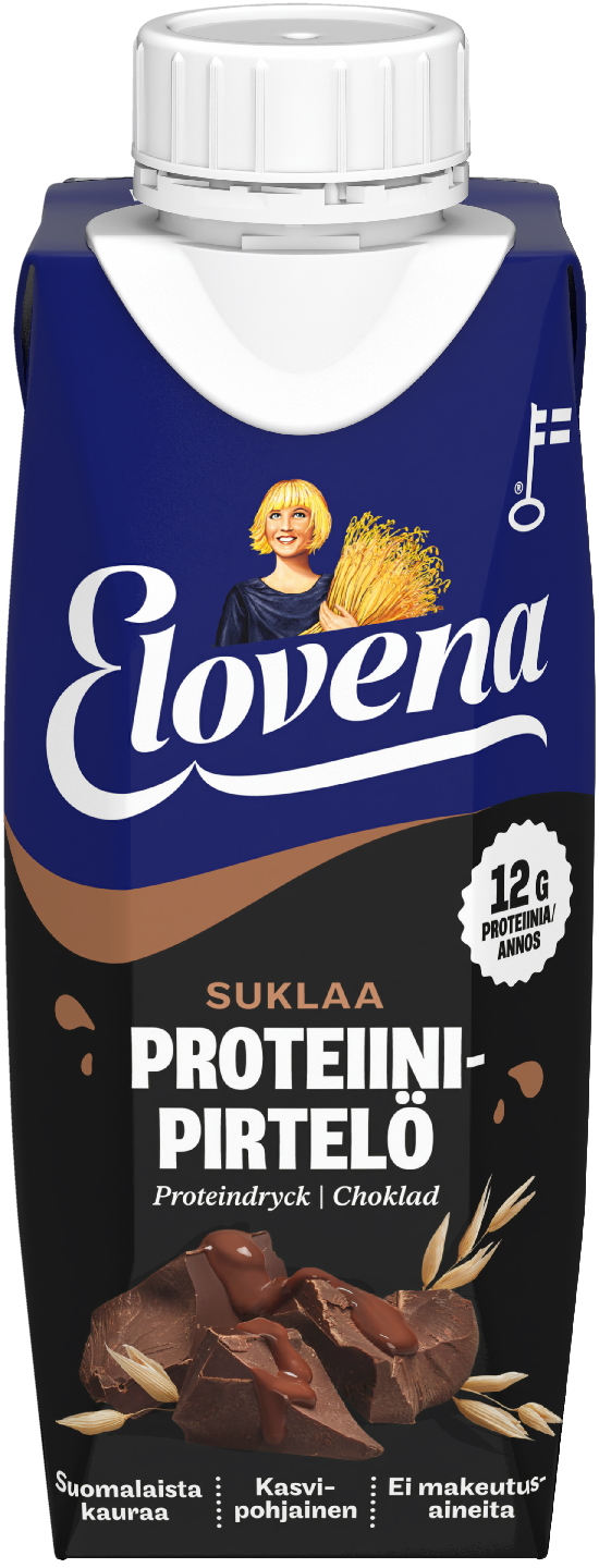 Elovena proteiinipirtelö 2,5dl suklaa