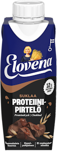 Elovena proteiinipirtelö 2,5dl suklaa