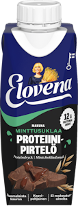 Elovena proteiinipirtelö 2,5dl minttusuklaa