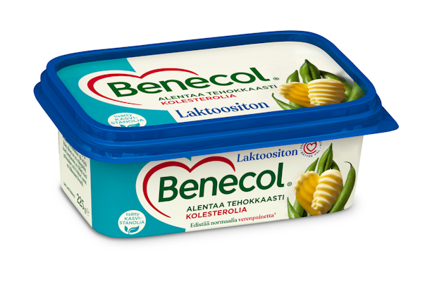 Benecol 225g laktoositon 59% kasvirasvalevite