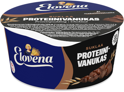 Elovena proteiinivanukas 150g suklaa