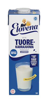 Elovena tuorekaurajuoma 1l ESL