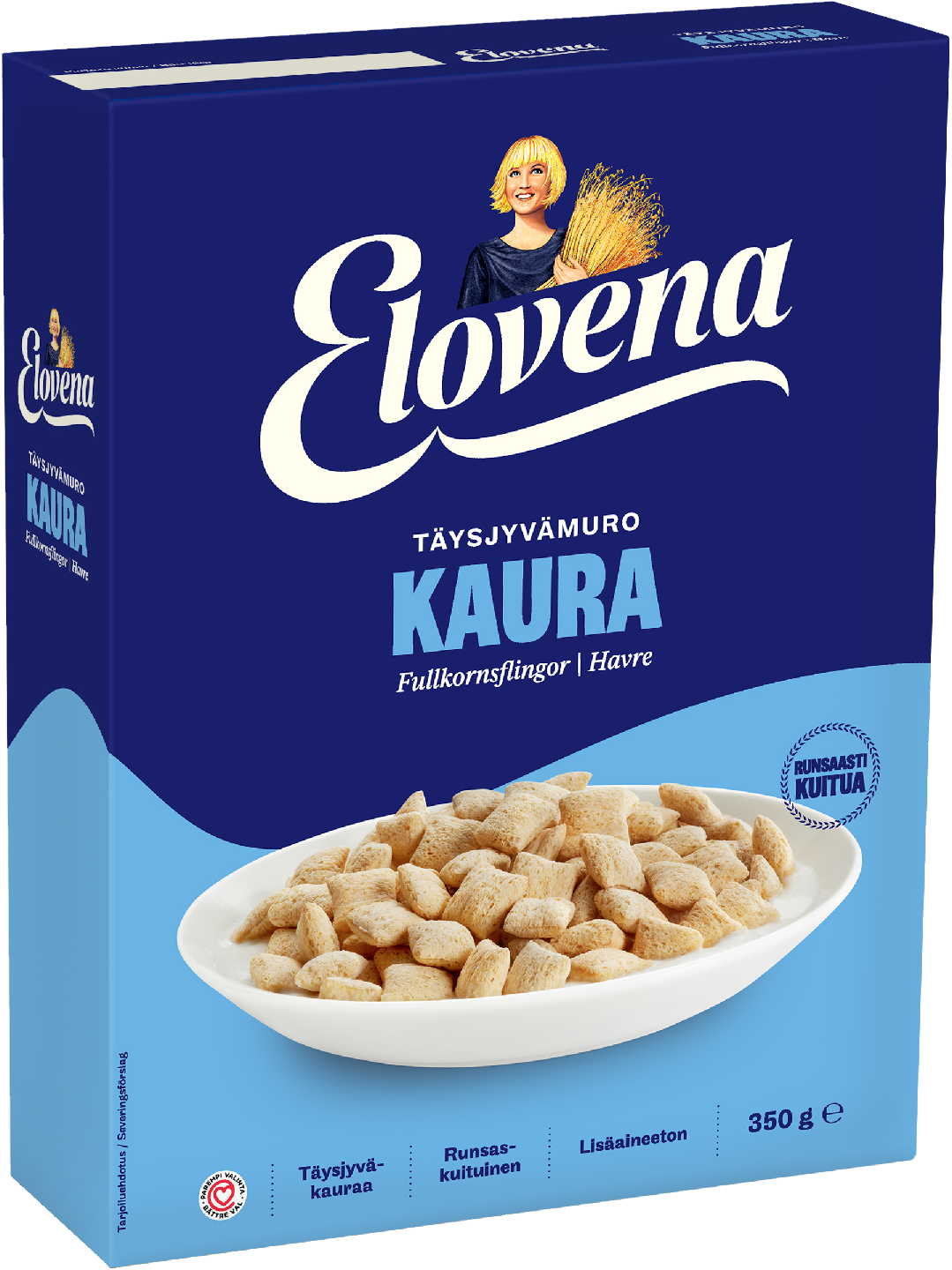 Elovena täysjyväkauramuro 350 g