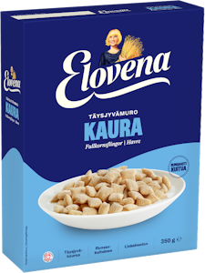 Elovena täysjyväkauramuro 350 g PUOLILAVA