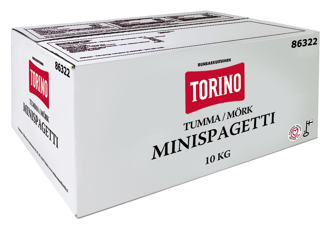 Torino tumma minispagetti 10kg