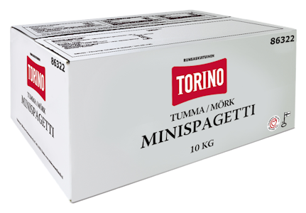 Torino tumma minispagetti 10kg