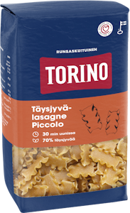 Torino täysjyvä lasagne piccolo 400 g