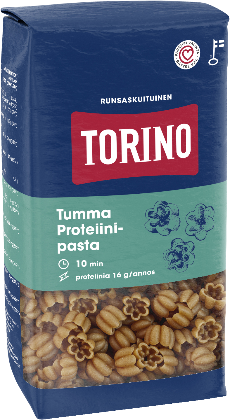 Torino Special tumma proteiinipasta 500 g