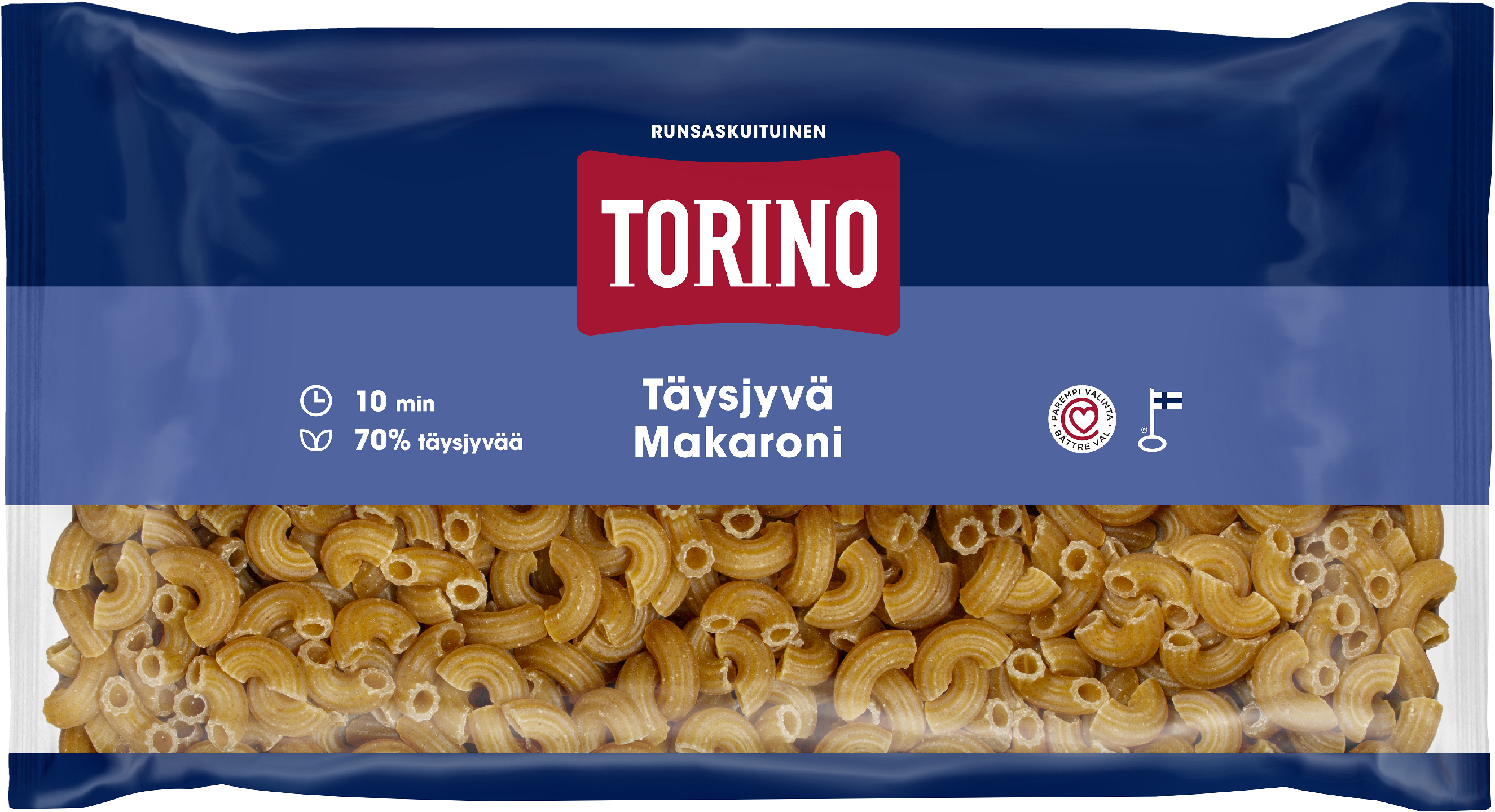 Torino täysjyvämakaroni 750 g