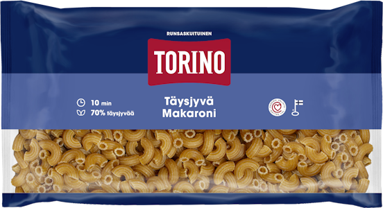 Torino täysjyvämakaroni 750 g