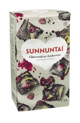 Sunnuntai gluteeniton jauhoseos 1 kg