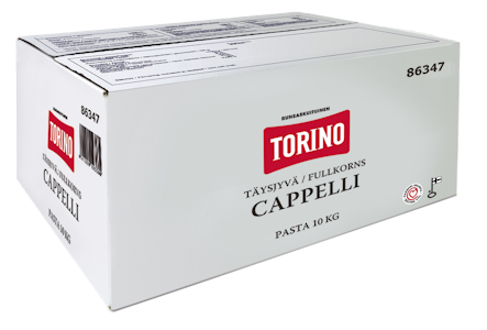 Torino täysjyvä cappelli pasta 10kg