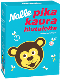 Nalle pikakaurahiutale 500 g