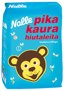 Nalle pikakaurahiutale 1,5 kg PUOLILAVA