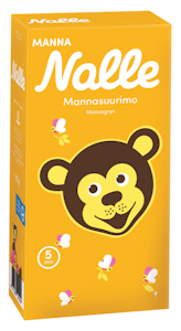 Nalle Manna mannasuurimoita 500 g