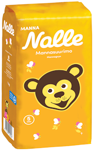 Nalle Manna mannasuurimoita 1 kg