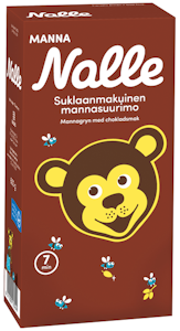 Nalle Manna suklaanmakuisia mannasuurimoita 600 g