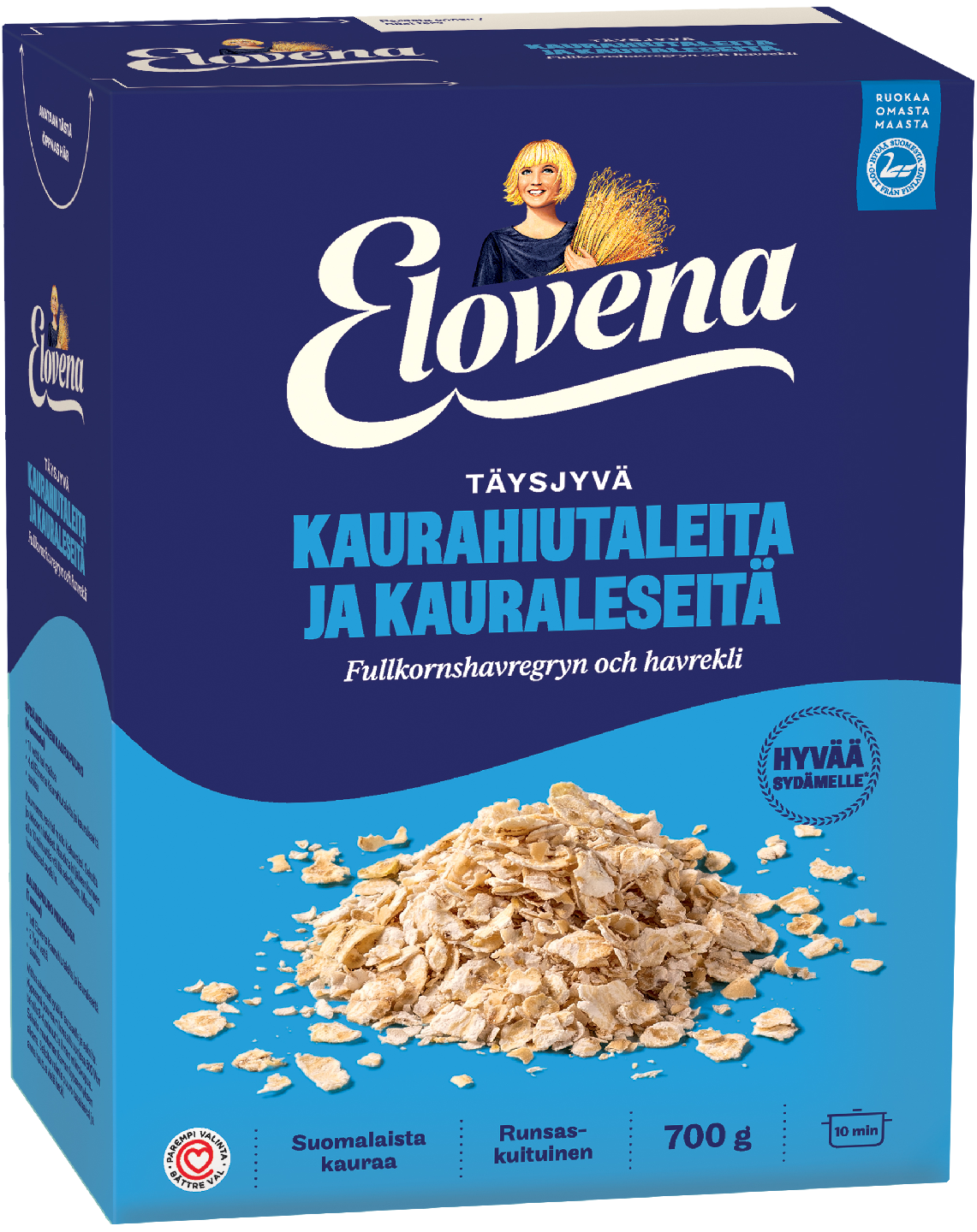 Каша овсяная elovena