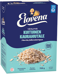 Elovena Plus kuituinen kaurahiutale 700 g