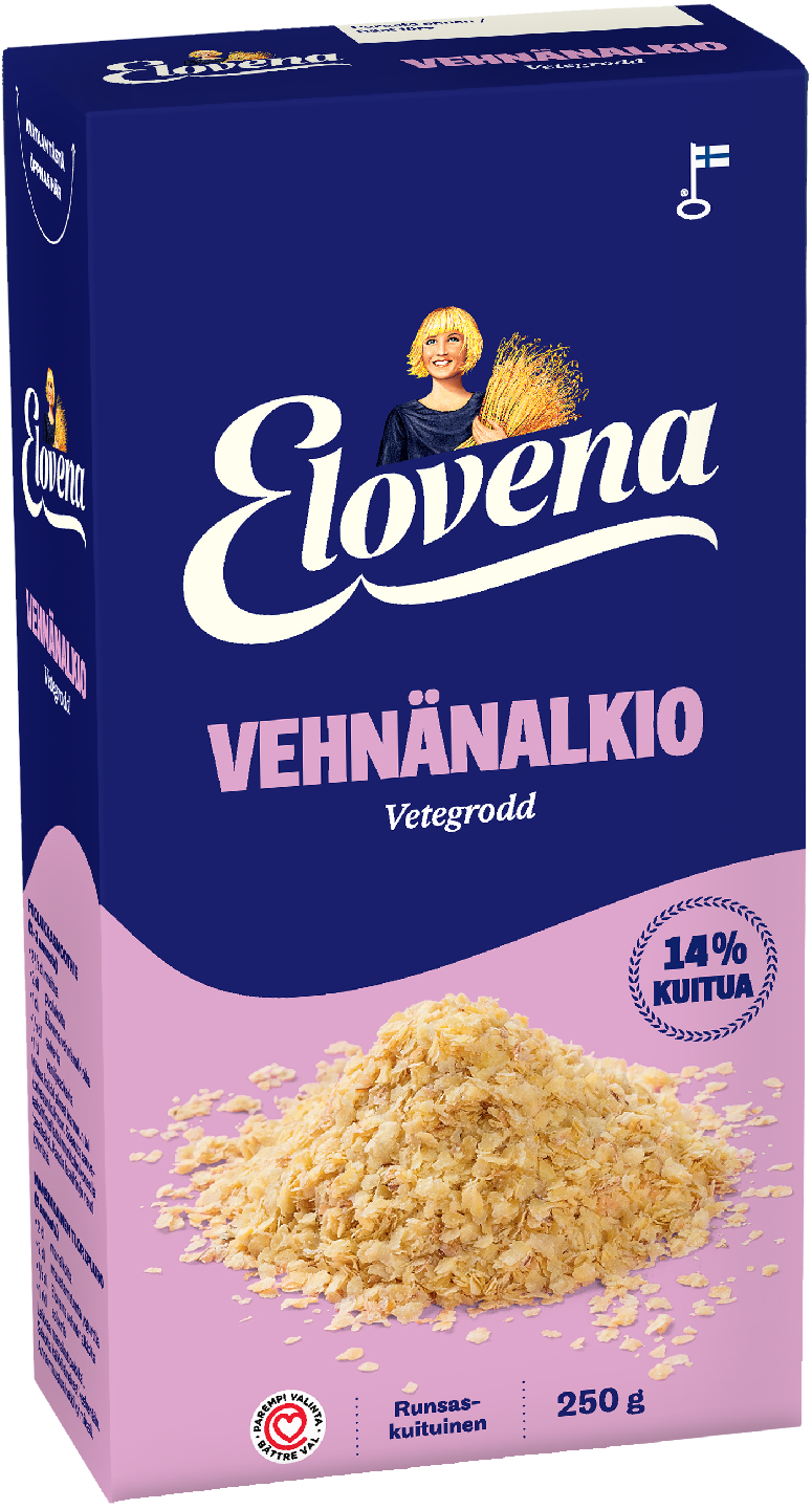 Elovena Plus vehnänalkio 250 g