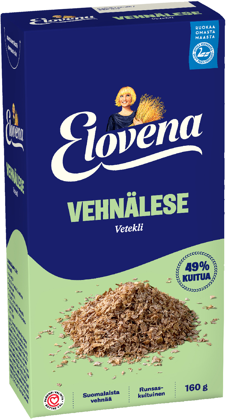 Elovena Plus Vehnälese 160 g