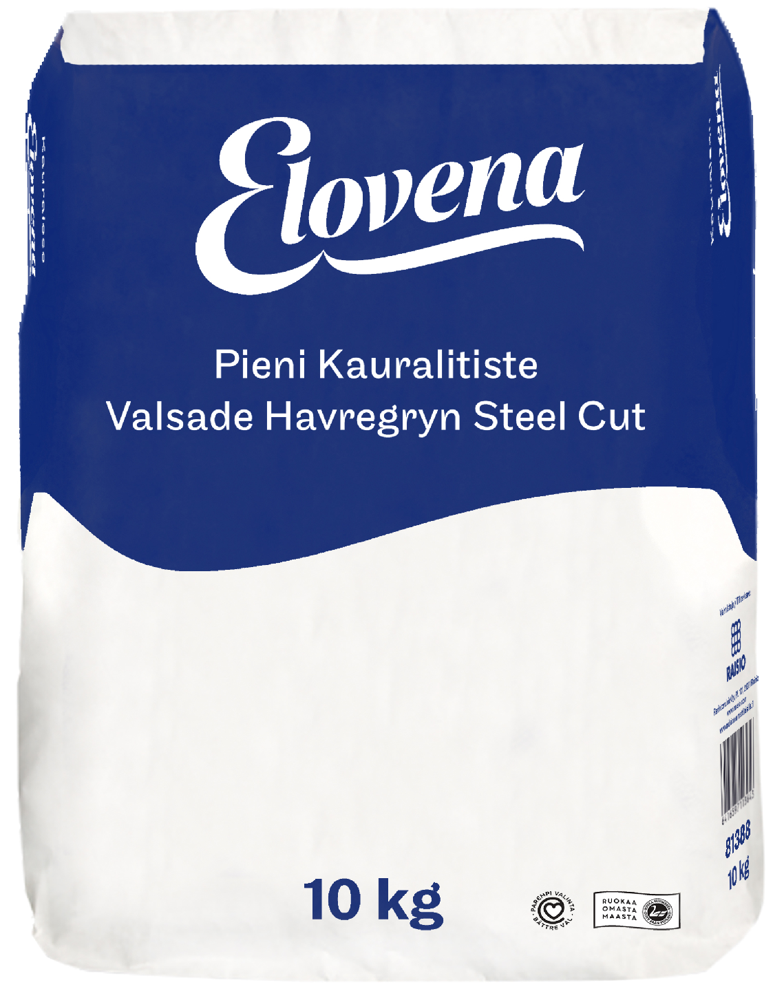 Elovena pieni kauralitiste 10kg