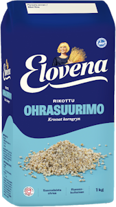 Elovena rikottu täysjyväohrasuurimo 1 kg