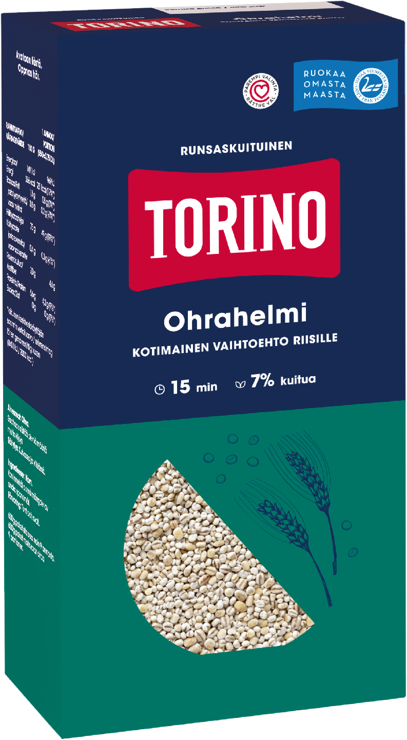 Torino ohrahelmi 600g