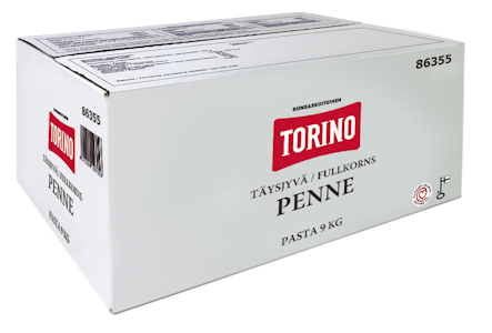 Torino täysjyväpenne pasta 9kg